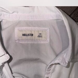 Hollister Crisp White Blouse XS